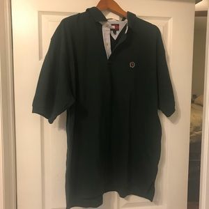 Tommy Hilfiger Mens green XL polo